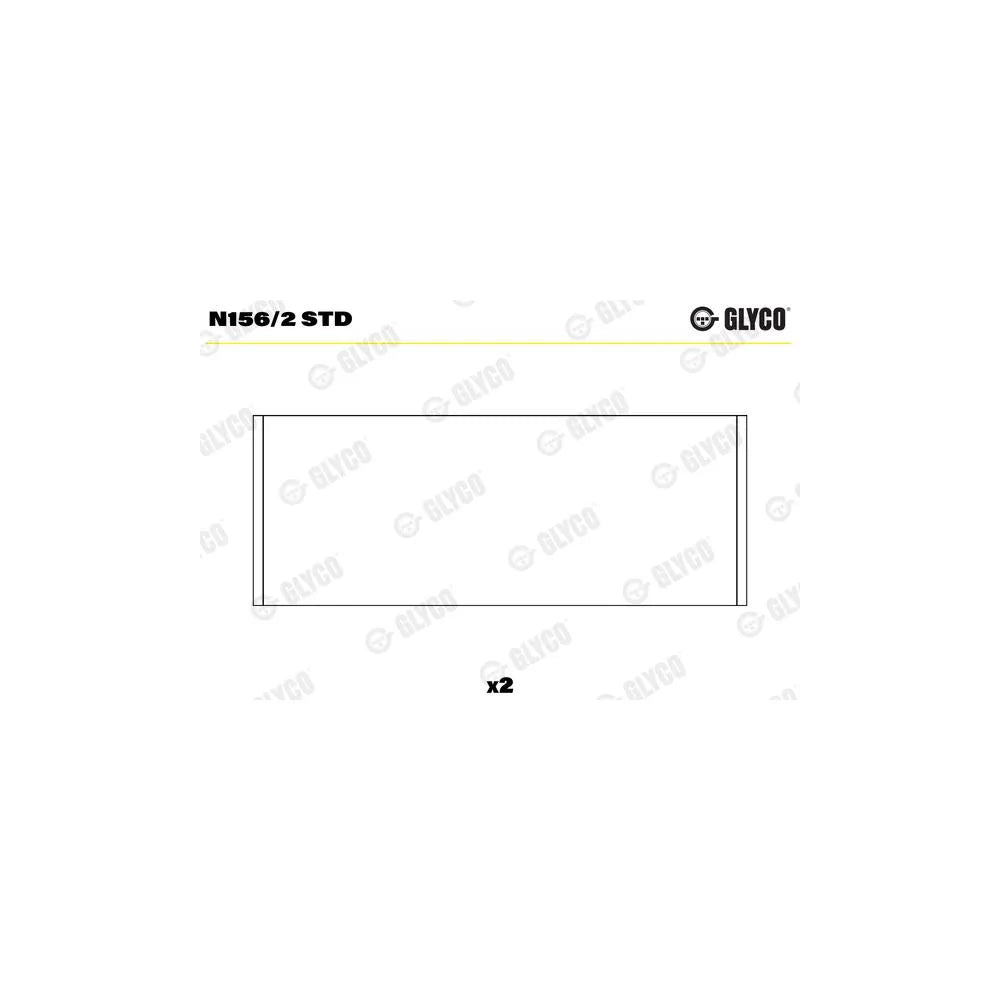 Bucse Glyco - N156/2 STD
