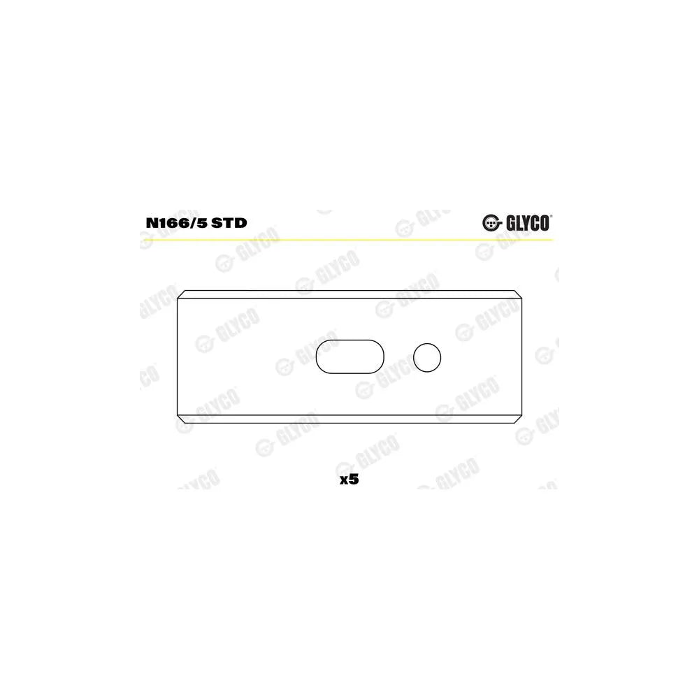 Bucse Glyco - N166/5 STD