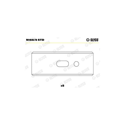 Bucse Glyco - N166/5 STD
