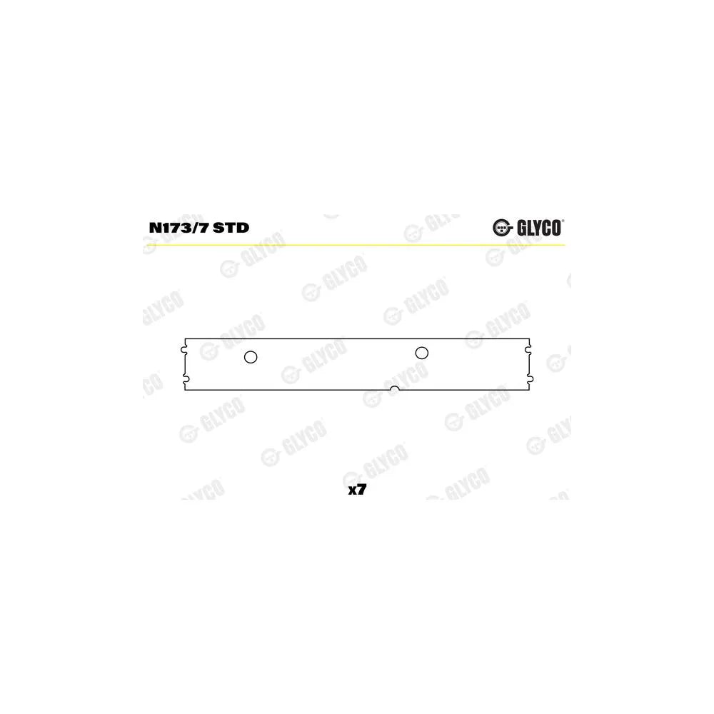 Bucse Glyco - N173/7 STD