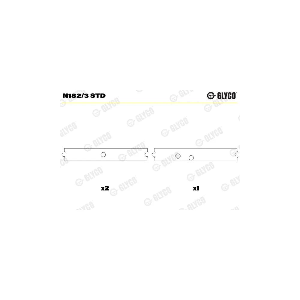 Bucse Glyco - N182/3 STD