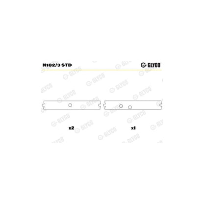 Bucse Glyco - N182/3 STD