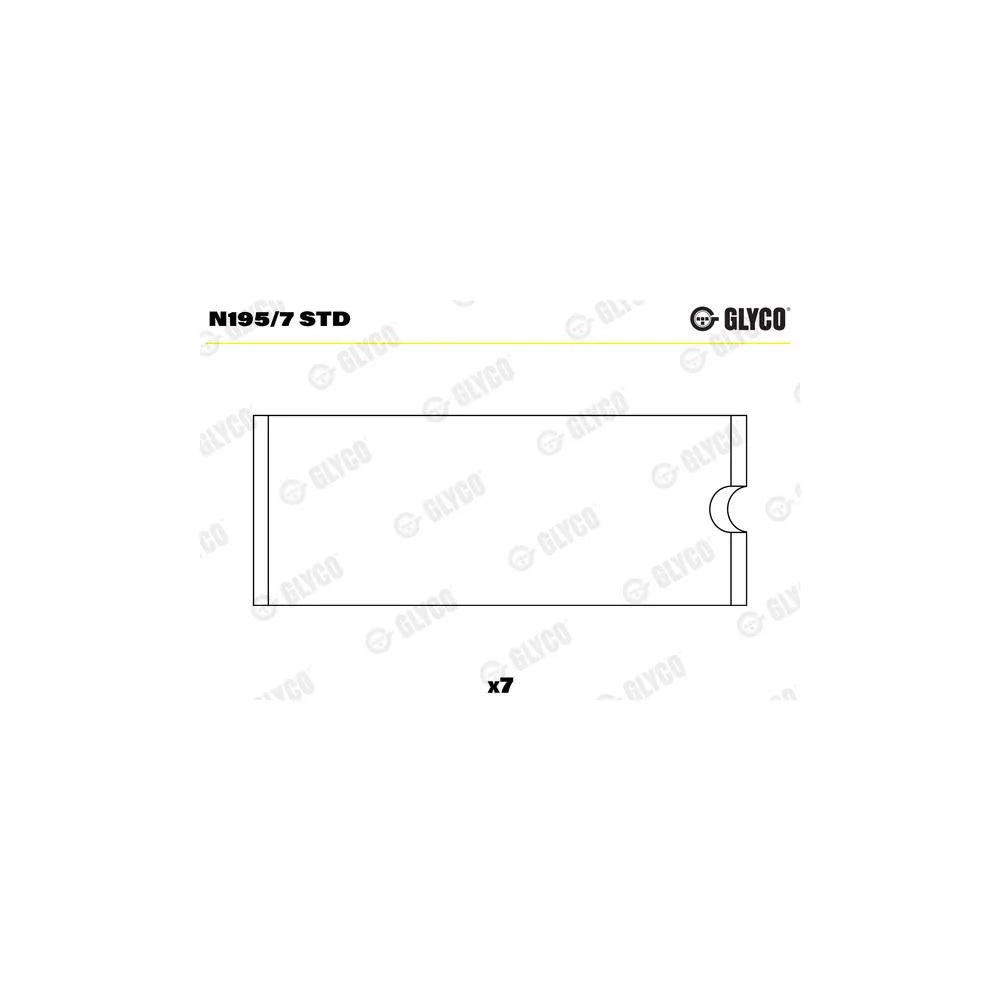 Bucse Glyco - N195/7 STD