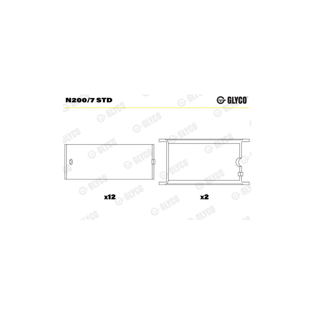 Bucse Glyco - N200/7 STD