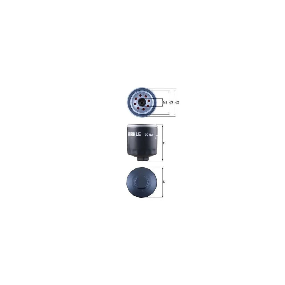Filtru Ulei Knecht pentru Ford Tourneo Custom/Transit Custom/Transit - OC1539