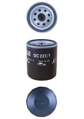 Filtru Ulei Knecht 1 bar 0.30 kg - OC 237/1