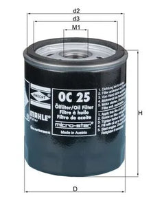 Filtru Ulei KNECHT pentru BMW - OC25