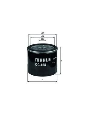 Filtru Ulei Knecht 1.4 bar 0.29 kg - OC 458