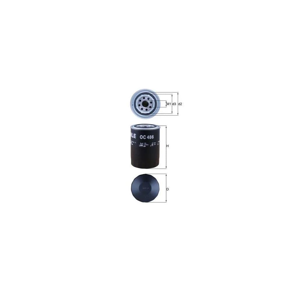 Filtru Ulei Knecht 2.5 bar - OC 486