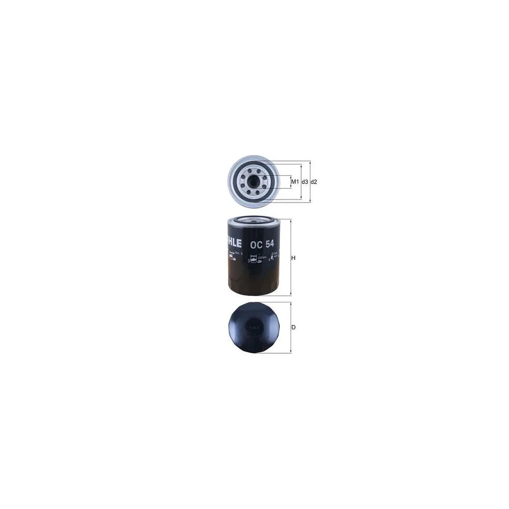 Filtru Ulei Knecht 2.2 bar 0.58 kg - OC54