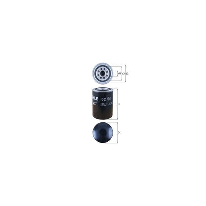 Filtru Ulei Knecht 2.2 bar 0.58 kg - OC54
