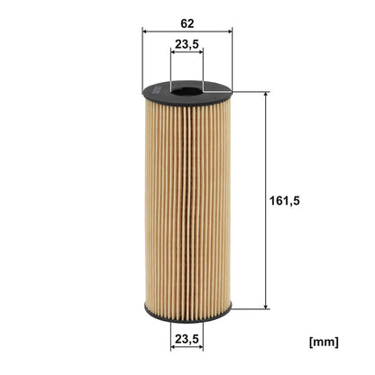 Filtru Ulei FILTRON pentru Mercedes-Benz - OE 640/3