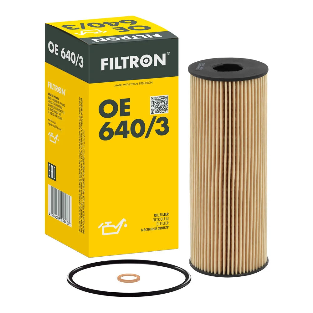 Filtru Ulei FILTRON pentru Mercedes-Benz - OE 640/3