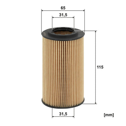 Filtru Ulei FILTRON pentru Mercedes C - OE 640/5