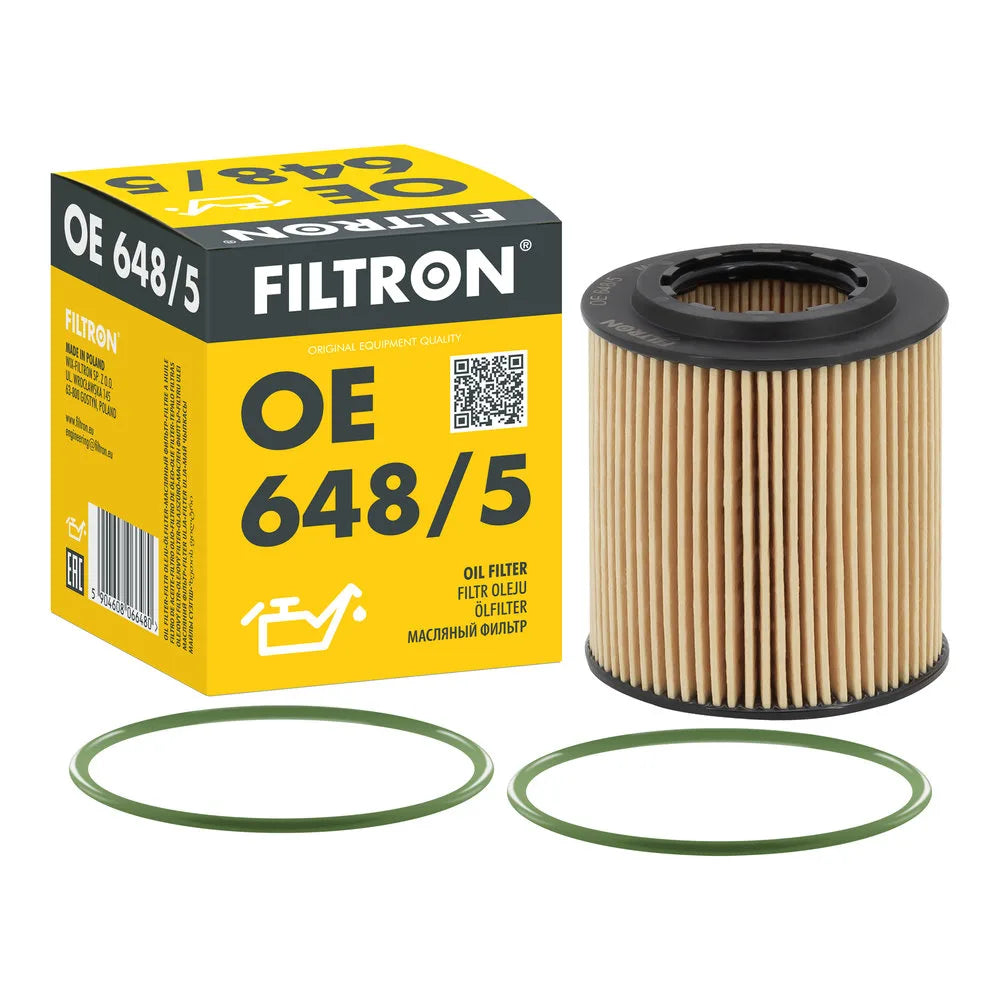 Filtru Ulei FILTRON 0.06 kg - OE 648/5