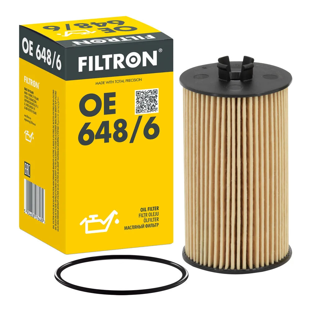 Filtru Ulei FILTRON 0.06 kg - OE 648/6