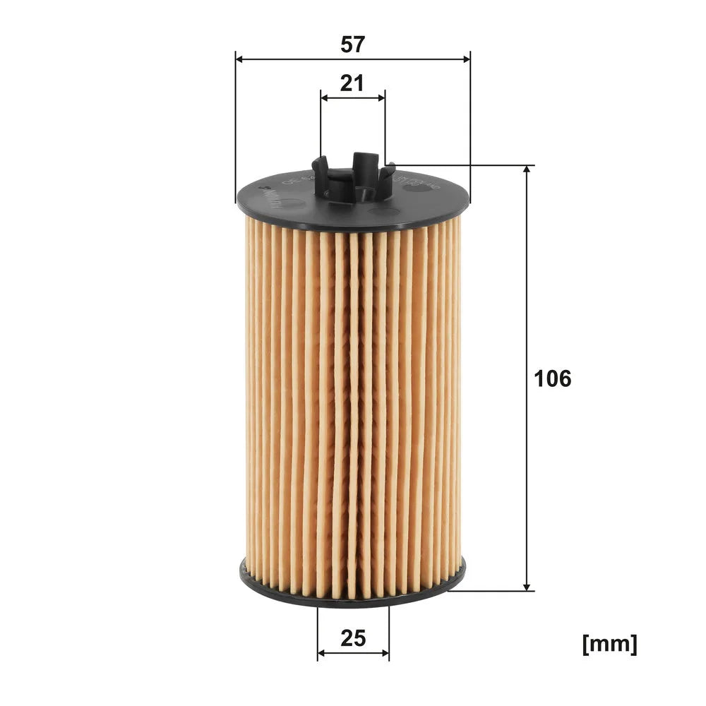 Filtru Ulei FILTRON pentru Opel Astra J - OE 648/9