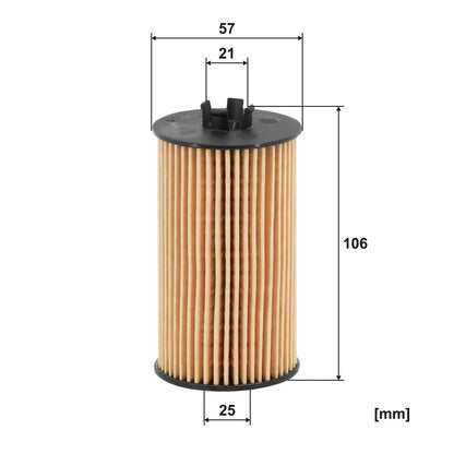 Filtru Ulei FILTRON pentru Opel Astra J - OE 648/9