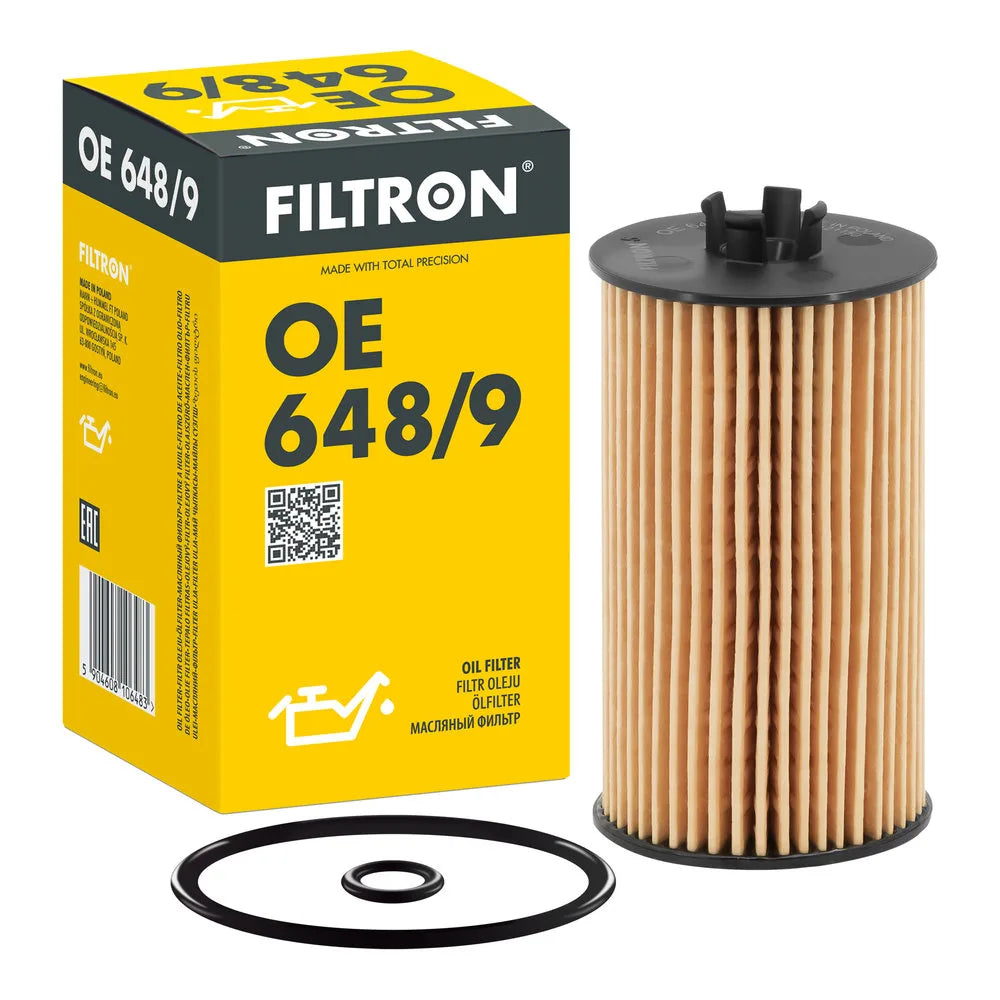 Filtru Ulei FILTRON pentru Opel Astra J - OE 648/9