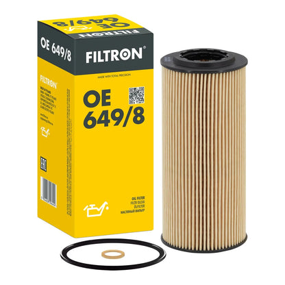 Filtru Ulei FILTRON pentru BMW - OE 649/8