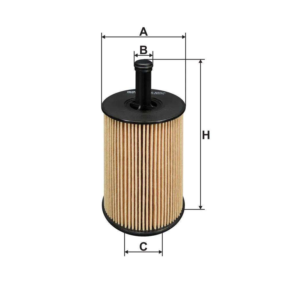 Filtru Ulei FILTRON 0.09 kg - OE 650/1