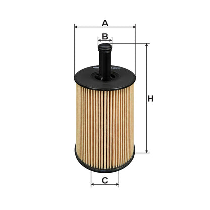 Filtru Ulei FILTRON 0.09 kg - OE 650/1
