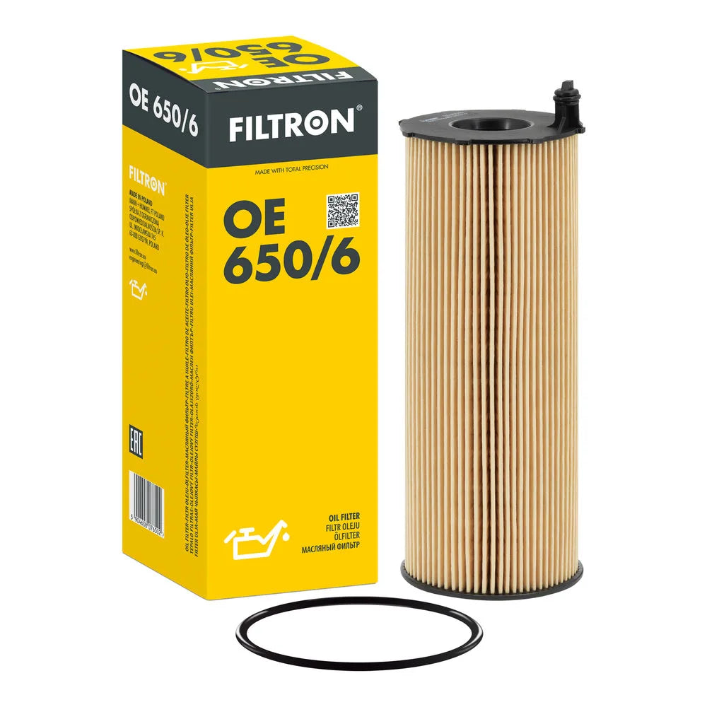 Filtru Ulei FILTRON pentru Land Rover Range Rover Iii, Porsche Cayenne - OE 650/6