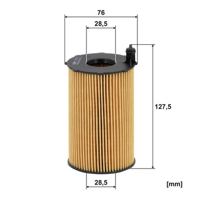 Filtru Ulei FILTRON pentru Porsche Cayenne, Vw Touareg - OE 650/7