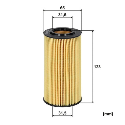 Filtru Ulei FILTRON pentru Vw Amarok - OE 650/8