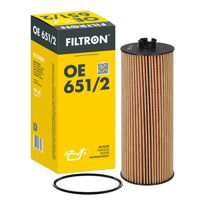 Filtru Ulei FILTRON 0.19 kg - OE 651/2