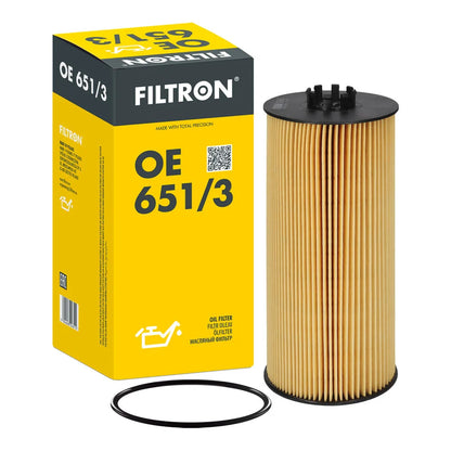 Filtru Ulei FILTRON 0.36 kg - OE 651/3