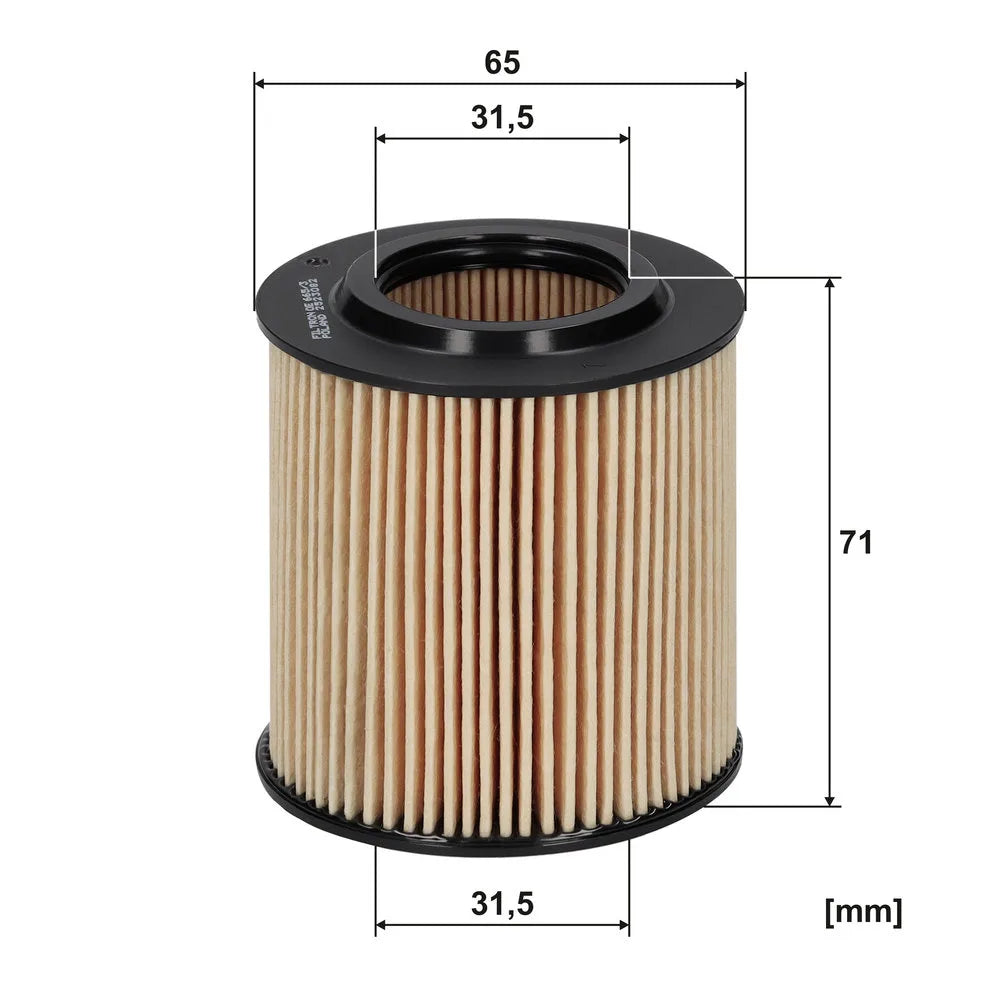 Filtru Ulei FILTRON 0.06 kg - OE 665/3