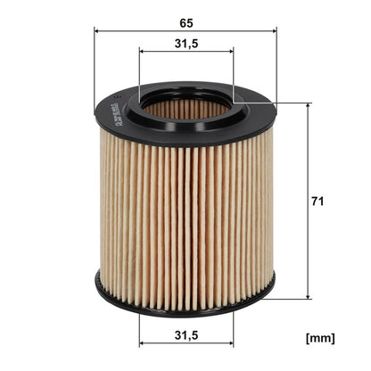 Filtru Ulei FILTRON 0.06 kg - OE 665/3