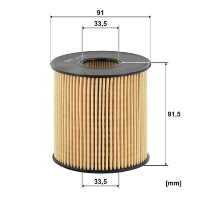 Filtru Ulei FILTRON 0.11 kg - OE 666/1