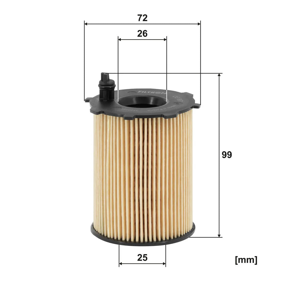 Filtru Ulei FILTRON pentru Ds Ds, Citroen Berlingo - OE 667/1