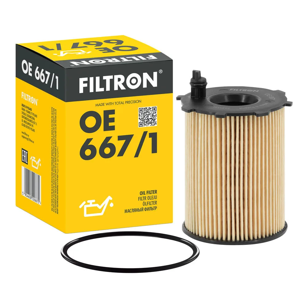 Filtru Ulei FILTRON pentru Ds Ds, Citroen Berlingo - OE 667/1