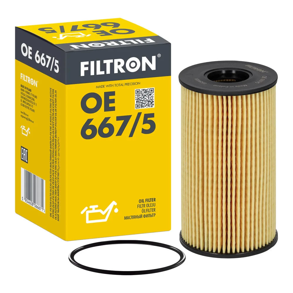 Filtru Ulei FILTRON pentru Jaguar E-Pace, Land Rover Defender - OE 667/5