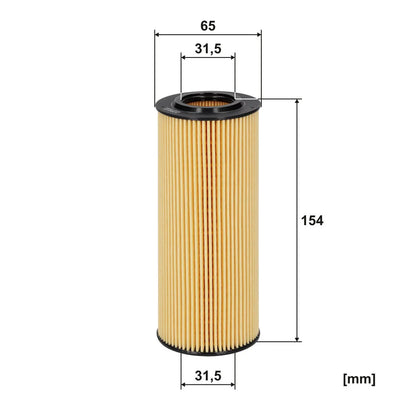 Filtru Ulei FILTRON pentru Porsche Cayenne, Vw Touareg - OE 671/4