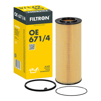 Filtru Ulei FILTRON pentru Porsche Cayenne, Vw Touareg - OE 671/4