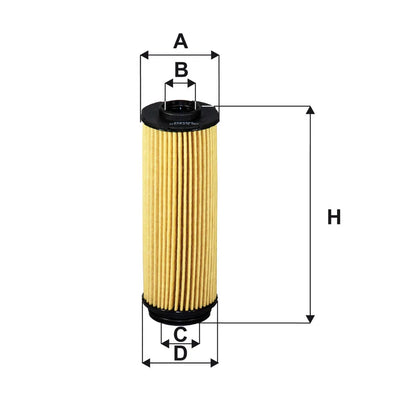 Filtru Ulei FILTRON pentru BMW - OE 672/10