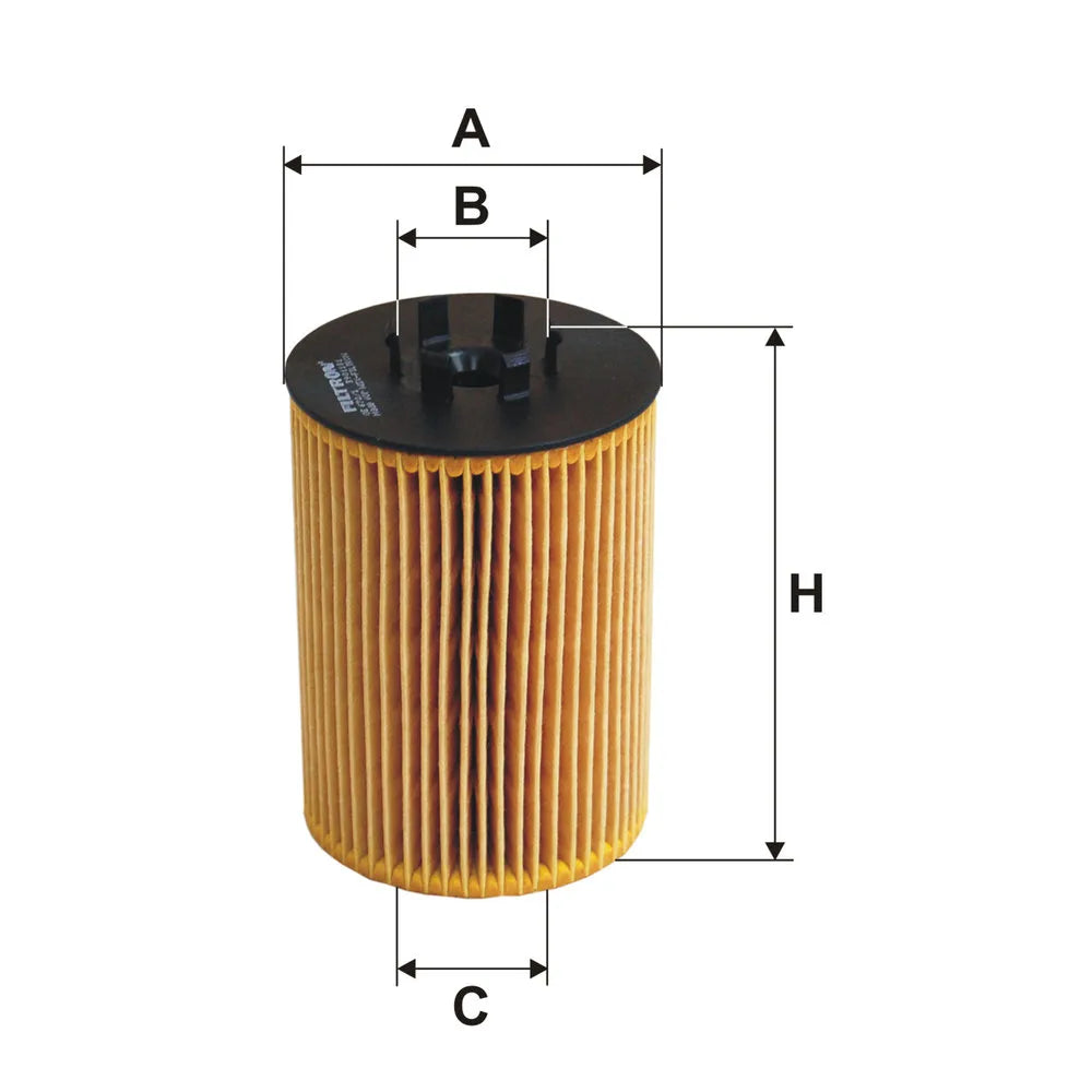 Filtru Ulei FILTRON pentru BMW - OE 672/1
