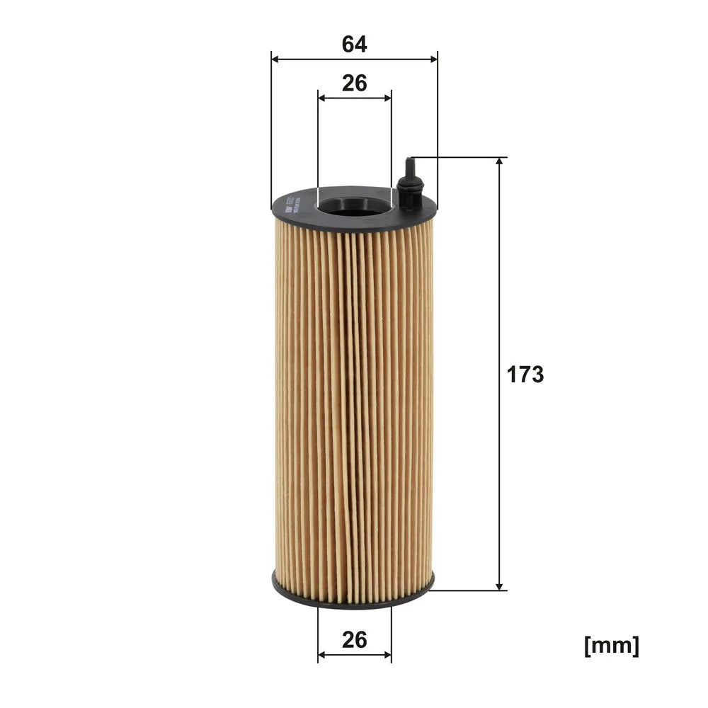 Filtru Ulei FILTRON pentru BMW - OE 672/2