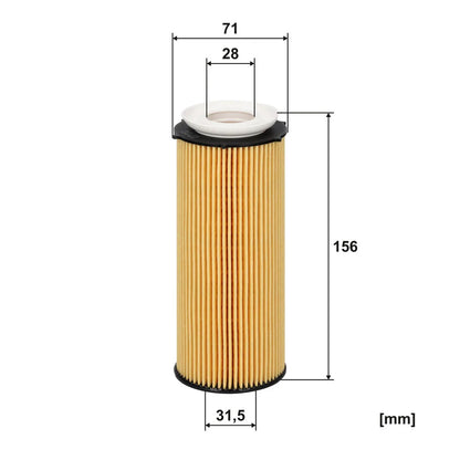 Filtru Ulei FILTRON pentru BMW - OE 672/3