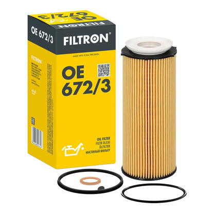 Filtru Ulei FILTRON pentru BMW - OE 672/3