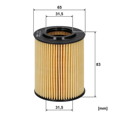 Filtru Ulei FILTRON pentru BMW - OE 672/5