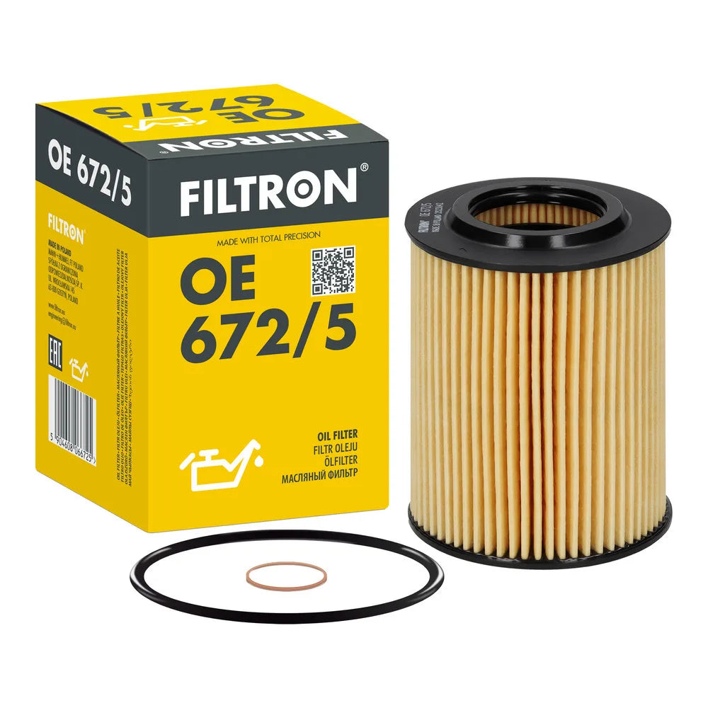 Filtru Ulei FILTRON pentru BMW - OE 672/5