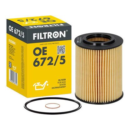 Filtru Ulei FILTRON pentru BMW - OE 672/5