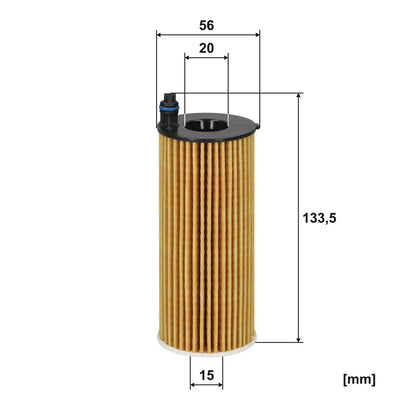 Filtru Ulei FILTRON pentru BMW - OE 672/7A