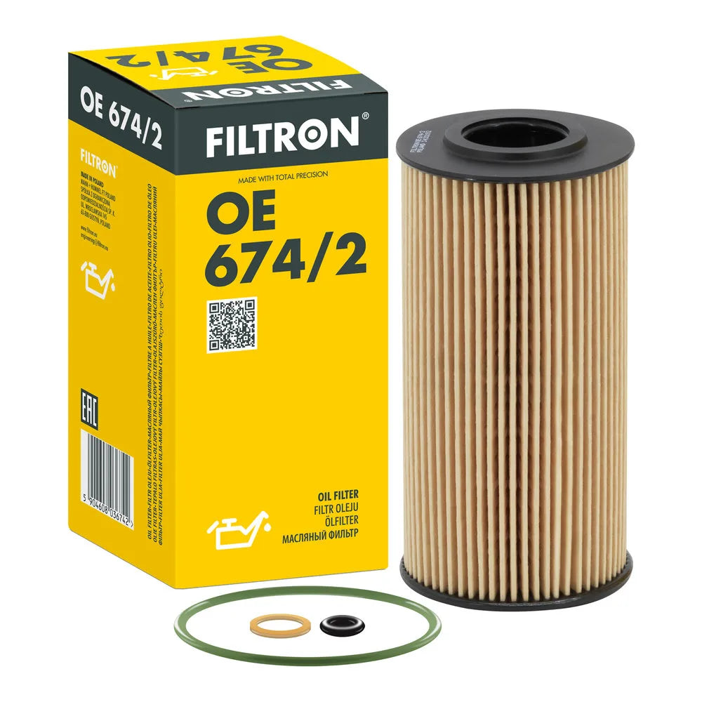 Filtru Ulei FILTRON pentru Hyundai Elantra Iv - OE 674/2