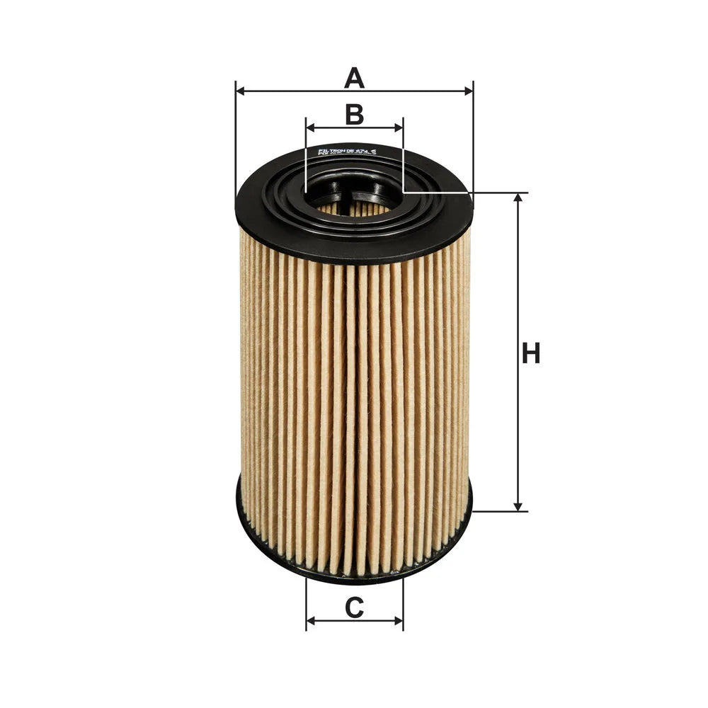 Filtru Ulei FILTRON pentru Hyundai Accent Iii - OE 674/5